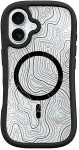 LAUT POP ADVENTURE Midnight MagSafe comp.case for iPhone 16