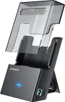 GRAUGEAR Dock-Geh&auml;use f&uuml;r 3,5"/2,5" HDD/SSD, USB3.2 Gen1