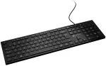 Klaviatuur NATEC Keyboard Herring US Slim multimedia
