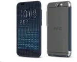 HTC Kaitse&uuml;mbris kaanega One A9, Dot View Ice-Premium, l&auml;bipaistev / sinine