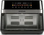 Frit&uuml;&uuml;r G3Ferrari G3 Ferrari G10223 fryer Double 12 L Stand-alone 2200 W Hot air fryer Black, Stainless steel