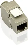 VALUE Kat.6A Class EA Keystone RJ-45 geschirmt werkzeuglos SLIM