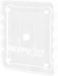Thermal Grizzly Lapping Tool 13th & 14th Gen. Intel CPU, Abrasive/Polisher (Transparent)