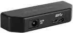 SilverStone EP02 - Speicher-Controller - 6,4 cm/8,9 cm gemeinsam genutzt (2.5 / 8,90cm (3.5) gemeinsam genutzt) - SATA 6Gb/s - 600MBps - USB3.0 - Schwarz (SST-EP02B)