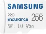 M&auml;lukaart SAMSUNG PRO Endurance/micro SDXC/256GB/UHS-I U3 / Class 10/+ Adapter