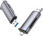 Kaardilugeja Ugreen Kortl&aelig;ser USB 3.0/USB-C