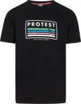No name T-Shirt męski PROTEST PRTBarn czarny XL