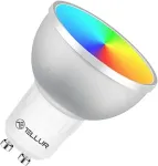 Tellur WiFi LED Smart Bulb GU10 5W White/Warm/RGB Dimmer 5949120002592