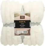 Home4you Pleed GLEN XL 200x230cm, valge