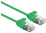 ROLINE UTP DataCenter Patchkabel Cat.6A (Class EA), LSOH, slim, grn, 3 m