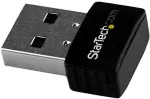 V&otilde;rgukaart StarTech.com USB Wi-Fi Adapter - AC600 - Dual-Band Nano Wireless Adapter