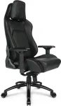 L33T GAMING Gaming chair E-Sport Pro Comfort, (PU) - Black / 160372
