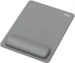 Fellowes MOUSE PAD WRIST REST XL/GREY 100142561