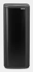 Brabantia Bo Touch Bin 10 L Rectangular Steel Black