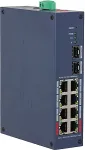 Dahua Technology CHS4210-8GT-110 network switch Managed L2 Gigabit Ethernet (10/100/1000) Power over Ethernet (PoE) DIN rail Dark Blue