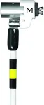MOBILIS Noble Wedge Slot Lock Rotating - Slim valge