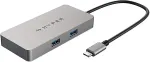 Hydro HYPER HDMB2 laptop dock/port replicator USB 3.2 Gen 1 (3.1 Gen 1) Type-C Stainless steel