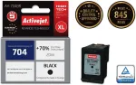 Tooner ACJ Activejet AH-704BR Ink Cartridge (replacement for HP 704 CN692AE; Premium; 20 ml; black)
