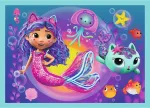 Trefl GABBY&acute;S DOLLHOUSE Pusle komplekt, 4 tk