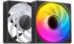 Jonsbo SL-120BR computer cooling system Computer case Fan 12 cm Black, White 1 pc(s)