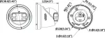 HIKVISION IP-kaamera HIKVISION DS-2CD2383G2P-LISU/SL(180) Turret 8MP Easy IP 2.0+