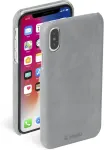 Krusell Sunne Cover Apple iPhone XS vintage grey