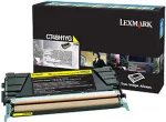 LEXMARK - Hohe Ergiebigkeit - Gelb - Original - Tonerpatrone LCCP, LRP - f&uuml;r C748de, 748dte, 748e (C748H1YG)