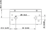 HIKVISION SWITCH DS-3E1508-EI(V2) 8-PORTOWY