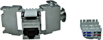 SCHRACK Keystone module RJ45 shielded, Cat.5e, self-tapping, SFA