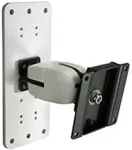 ERGOTRON 100 Series Double Pivot, 10.4, 75 x 75, 100 x 100, 0 - 180, 0 - 180, Metal