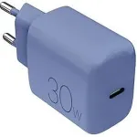 Puro Charger "PRO LITE" 30W USB-C, Blue