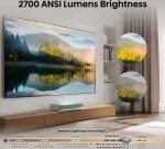 Teler HISENSE Laser TV 120 inches 120L5ND
