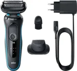 Pardel Braun Series 5 51-M1200S Barbermaskine Sort Bl&aring;