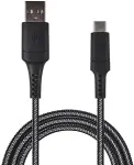 2GO USB Lade-/Datenkabel "Xtreme" USB-C 3.1 100cmm schwarz
