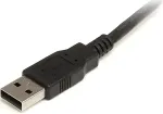 StarTech.com USB2VGAE3, USB 2.0 A, VGA 15-pin D-Sub, Male/Female, Black, 0.5, CE, FCC, RoHS