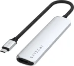 SATECHI ST-P6SS interface hub USB Type-C 10000 Mbit/s Silver