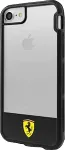 Ferrari Ferrari Hardcase FEHCP7BISBK iPhone 7/8 /SE 2020 / SE 2022 transparent black