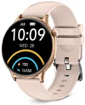 Ksix Core 2 3.63 cm (1.43") AMOLED 47 mm Digital 466 x 466 pixels Touchscreen Rose