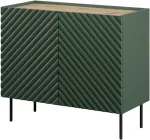 Cama MEBLE 2D chest of drawers ONDA 98x45xH85 green