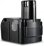 Hitachi Power Tool Battery EBM1830, 18V 3Ah, Li-ion