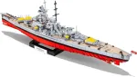 Cobi Klocki COBI Battleship Gneisenau, construction toy (scale 1:300)