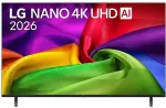 Teler LG 50NU800B6LC 127 cm (50") 4K Ultra HD Smart TV Wi-Fi Black