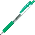ZEBRA Geelpliiats Sarasa Clip Eco 0,5 roheline, 3Re, 2 tk