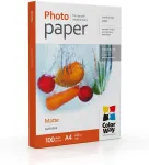ColorWay Photo Paper | PM220100A4 | Matte | White | 220 g/m&sup2; | A4