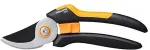 Fiskars Solid M P321 pruning shears Bypass Black, Orange