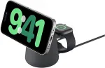 Belkin BOOST Charge PRO 15W mag. Cha.Qi2 2in1 drkgray WIZ027vfH36