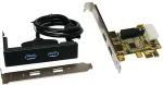 EXSYS EX-11072 - PCIe - USB 3.2 Gen 1 (3.1 Gen 1) - 0 - 55 &deg;C - -20 - 80 &deg;C - 5 - 95% - Windows Server 2003,Windows Server 2003 x64,Windows Server 2008,Windows Server 2008 x64,Windows... (EX-11072)