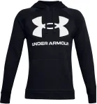 Under Armour Men's Rival Fleece Big Logo HD Sweatshirt Black 1357093 001