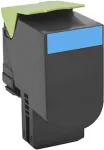 Tooner LEXMARK 802SC, Laser, Lexmark, CX510de, CX410de, CX410e, CX510dhe, CX510dthe, CX410dte, CX310dn, CX310n, Box