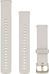 Garmin kellarihm Venu 3S 18mm, ivory/gold